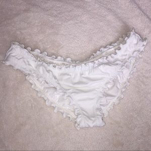 Victoria’s Secret Ruched Bikini Bottoms